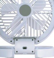 Lifetime Air 871125243648 Akkus asztali ventilátor 22cm - Fehér