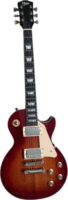 V-Tone VLP1 BS Klasszikus 4/4-es 6 húros Elektromos Gitár - Barna / Fekete