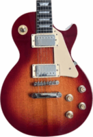 V-Tone VLP1 BS Klasszikus 4/4-es 6 húros Elektromos Gitár - Barna / Fekete