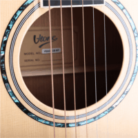 V-Tone VEAG1 CE NT 4/4-es 6 húros Elektroakusztikus Gitár - Barna