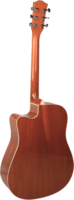 V-Tone VEAG1 CE NT 4/4-es 6 húros Elektroakusztikus Gitár - Barna