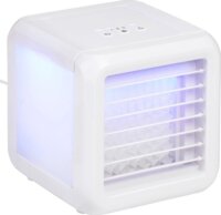 Lifetime Air 871125243596 Akkus asztali mini ventilátor 20 cm - Fehér