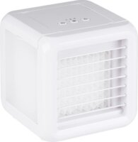 Lifetime Air 871125243596 Akkus asztali mini ventilátor 20 cm - Fehér