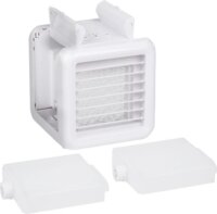 Lifetime Air 871125243596 Akkus asztali mini ventilátor 20 cm - Fehér