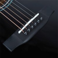 V-Tone VEAG1 CE BK 4/4-es 6 húros Elektroakusztikus Gitár - Fekete