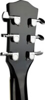 V-Tone VEAG1 CE BK 4/4-es 6 húros Elektroakusztikus Gitár - Fekete