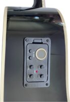 V-Tone VEAG1 CE BK 4/4-es 6 húros Elektroakusztikus Gitár - Fekete