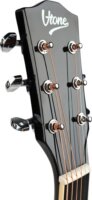 V-Tone VEAG1 CE BK 4/4-es 6 húros Elektroakusztikus Gitár - Fekete