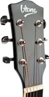 V-Tone VEAG1 CE BK 4/4-es 6 húros Elektroakusztikus Gitár - Fekete