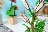Multiversum Liliom 3D fa építőjáték