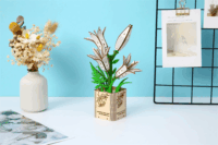 Multiversum Liliom 3D fa építőjáték