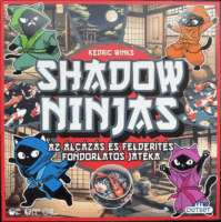 Outset Shadow Ninjas családi társasjáték