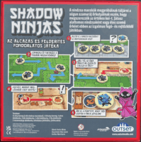Outset Shadow Ninjas családi társasjáték