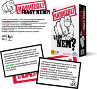 Outset Te kamuzol! (Vagy nem?) Családi társasjáték
