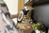 Kärcher WV 3 Comfort Precision Akkus Ablaktisztító készülék 0.2L - Fehér / Fekete