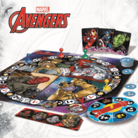 Lisciani Avengers Unite Game családi társasjáték