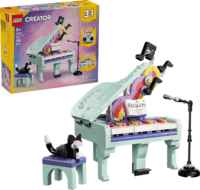 LEGO 31392 Creator - 3az 1ben zenés dekoráció cicával