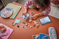 LEGO 31392 Creator - 3az 1ben zenés dekoráció cicával