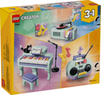 LEGO 31392 Creator - 3az 1ben zenés dekoráció cicával