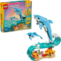 LEGO Creator - Vadállatok 6 részes építő készlet