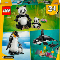 LEGO Creator - Vadállatok 6 részes építő készlet