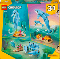 LEGO Creator - Vadállatok 6 részes építő készlet