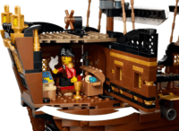 LEGO 31387 Creator - 3az 1ben Ikonikus kalázhajó