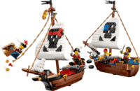 LEGO 31387 Creator - 3az 1ben Ikonikus kalázhajó