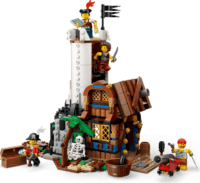 LEGO 31387 Creator - 3az 1ben Ikonikus kalázhajó