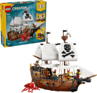 LEGO 31387 Creator - 3az 1ben Ikonikus kalázhajó