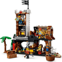 LEGO 31387 Creator - 3az 1ben Ikonikus kalázhajó