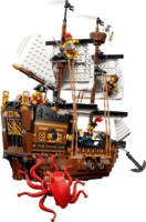 LEGO 31387 Creator - 3az 1ben Ikonikus kalázhajó