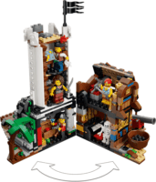 LEGO 31387 Creator - 3az 1ben Ikonikus kalázhajó