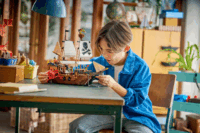 LEGO 31387 Creator - 3az 1ben Ikonikus kalázhajó