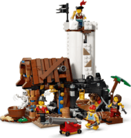 LEGO 31387 Creator - 3az 1ben Ikonikus kalázhajó