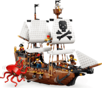 LEGO 31387 Creator - 3az 1ben Ikonikus kalázhajó