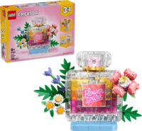 LEGO 31383 Creator - 3az 1ben Parfümös üveg és virágos dekoráció
