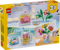LEGO 31383 Creator - 3az 1ben Parfümös üveg és virágos dekoráció