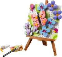 LEGO 31390 Creator - 3az 1ben Virágos művészeti alkotások