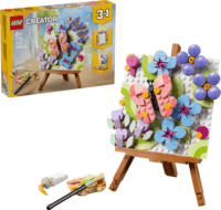 LEGO 31390 Creator - 3az 1ben Virágos művészeti alkotások