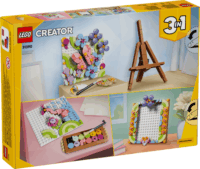 LEGO 31390 Creator - 3az 1ben Virágos művészeti alkotások