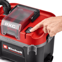 Einhell TP-VC 18/10 Li BL L-Solo Akkus Száraz-Nedves Porszívó 18V (Akku és töltő nélkül)
