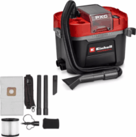 Einhell TP-VC 18/10 Li BL L-Solo Akkus Száraz-Nedves Porszívó 18V (Akku és töltő nélkül)