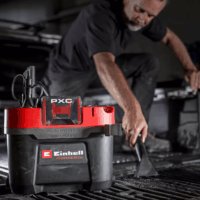 Einhell TP-VC 18/10 Li BL L-Solo Akkus Száraz-Nedves Porszívó 18V (Akku és töltő nélkül)