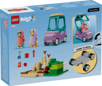 LEGO 11216 Bluey - Nagyik Bingóval és Bluey-val