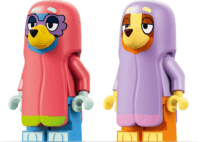 LEGO 11216 Bluey - Nagyik Bingóval és Bluey-val