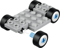LEGO 11216 Bluey - Nagyik Bingóval és Bluey-val