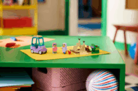 LEGO 11216 Bluey - Nagyik Bingóval és Bluey-val