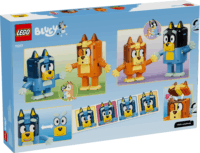 LEGO 11217 Bluey - Bluey családja kockákból