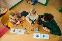 LEGO 11217 Bluey - Bluey családja kockákból